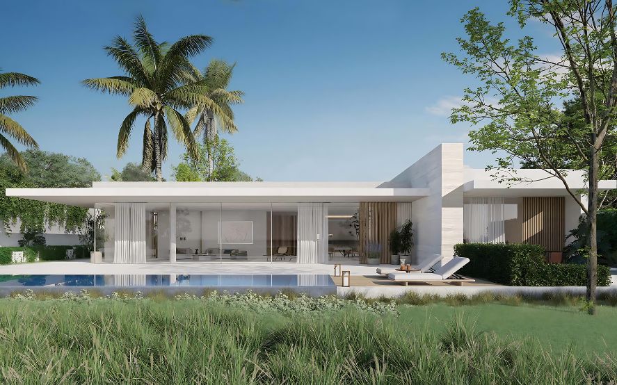 Beach Hills Villas by Al Zorah Development - New Off Plan Properties in Dubai